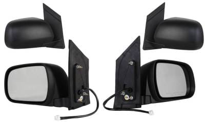 New Left Driver & Right Passenger Side Door Mirror Compatible With 2004-2010 Toyota Sienna Power thumbnail 4