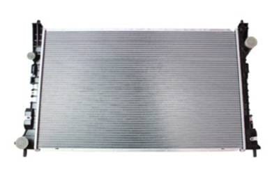 New Radiator Compatible With 2013-2014 Ford Edge 2013-2015 Lincoln Mkx 3.5L 3.7L V6 3496Cc 3726Cc thumbnail 4