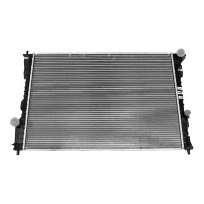 New Radiator Compatible With 2011-2012 Ford Explorer 3.5L V6 3496Cc Bbb5z-8005A H2mz 8005 B thumbnail 4