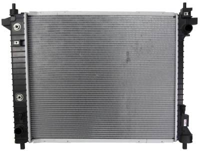 New Radiator Compatible With 2010 Cadillac Srx 3.0L V6 Automatic Transmission General Motors thumbnail 3