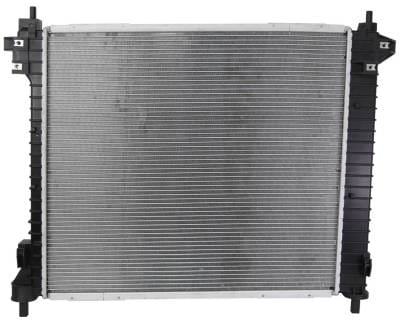 New Radiator Compatible With 2010 Cadillac Srx 3.0L V6 Automatic Transmission General Motors thumbnail 7