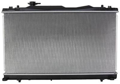 New Radiator Compatible With 2010, 2013 Suzuki Kizashi 2.4L L4 2388Cc Automatic Transmission thumbnail 7