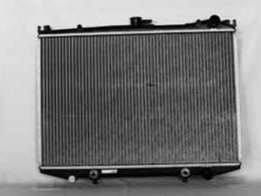 New Radiator Compatible With 1986 Nissan 720 1986-1994 D21 1986-1989 D21 1987 Pathfinder 1995-1997 thumbnail 4