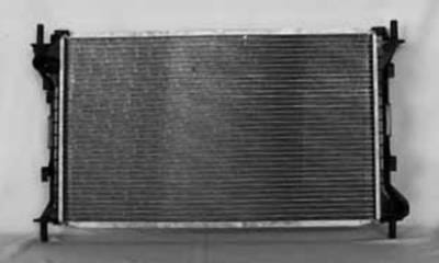 New Radiator Compatible With 2007 Ford Focus 2.3L L4 Automatic Transmission 5S4z 8005 5S4z-8005-Aa thumbnail 4