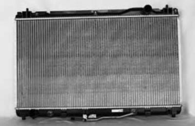 New Radiator Compatible With 2002-2006 Toyota Camry 3.0L V6 2995Cc Automatic Transmission Core thumbnail 3