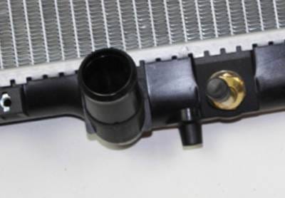 New Radiator Compatible With 2005-2007 Honda Accord Hybrid 3.0L V6 2997Cc Automatic Transmission thumbnail 7