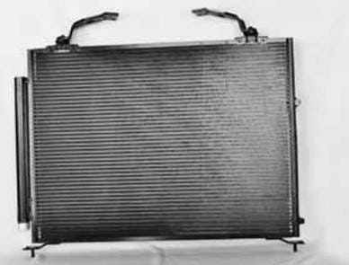 New A/C Condenser Compatible With 2003-2008 Honda Pilot 3.5L V6 Ho3030148 80100-S9va02 80100S9va02 thumbnail 4