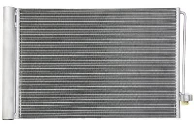 New A/C Condenser Compatible With 2002-2010 Bmw 525I Bmw 525Xi Bmw 528I Bmw 528I Xdrive Bmw 528Xi thumbnail 3