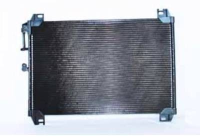 New A/C Condenser Compatible With 2003-2009 Buick Rainier Chevrolet Trailblazer Chevrolet thumbnail 2
