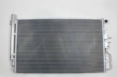 New A/C Condenser Compatible With 2010-2015 Chevrolet Equinox Gmc Terrain 2.4L 3.0L 3.6L L4 V6 thumbnail 4