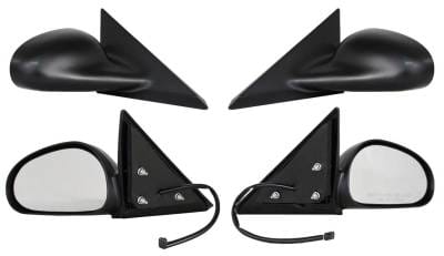 New Left Driver & Right Passenger Side Door Mirror Compatible With 1999-2004 Ford Mustang Power thumbnail 4