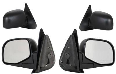 New Left Driver & Right Passenger Side Door Mirror Compatible With 1998-2005 Ford Ranger Fo1321165 thumbnail 4