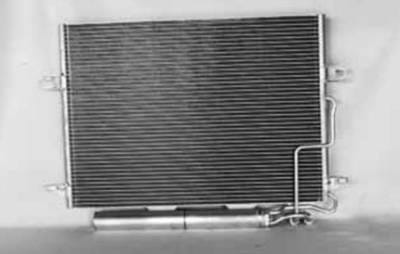 New A/C Condenser Compatible With 2003-2009 Mercedes-Benz Cls500 Mercedes-Benz Cls55 Amg thumbnail 5