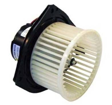 Front Heater Blower Motor Compatible With 2000 Chevrolet Impala 1998-2000 Oldsmobile Intrigue thumbnail 4