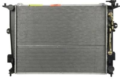 New Radiator Compatible With 2009-2010 Hyundai Genesis 2012 2012-2014 4.6L 5.0L V8 4627Cc 5038Cc thumbnail 4