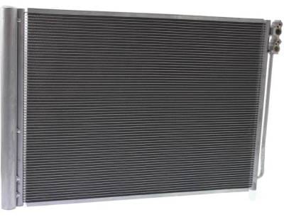 New A/C Condenser Compatible With 2010-2019 Bmw 535D Bmw 535D Xdrive Bmw 535I Bmw 535I Gt Bmw 535I thumbnail 3