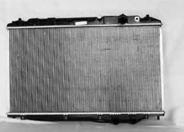 New Radiator Compatible With 2006-2011 Honda Civic 1.8L L4 1799Cc 19010Rnba51 Ho3010212 Direct Fit thumbnail 3