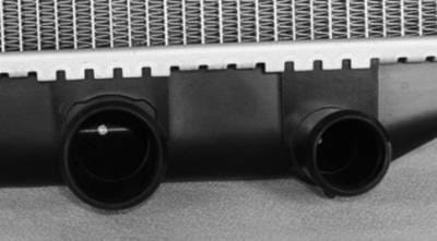 New Radiator Compatible With 2006-2011 Honda Civic 1.8L L4 1799Cc 19010Rnba51 Ho3010212 Direct Fit thumbnail 8