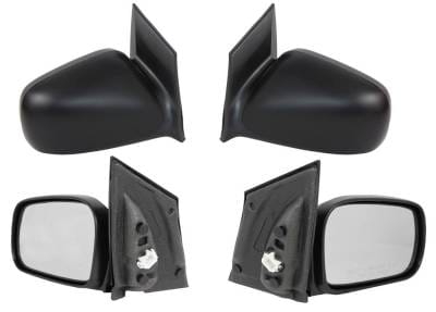New Left Driver & Right Passenger Side Door Mirror Compatible With 2006-2011 Honda Civic Power thumbnail 4