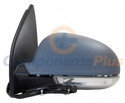 New Left Driver Side Door Mirror Compatible With 2006-2009 Volkswagen Gti Volkswagen Rabbit Power thumbnail 8