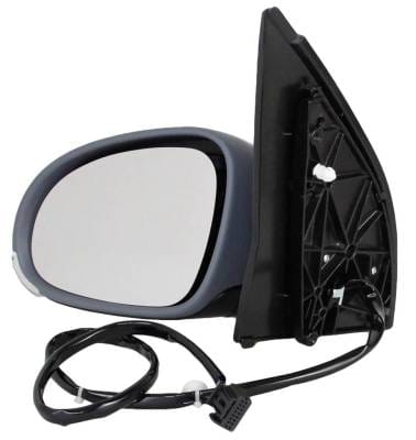 New Left Driver Side Door Mirror Compatible With 2006-2009 Volkswagen Gti Volkswagen Rabbit Power thumbnail 4