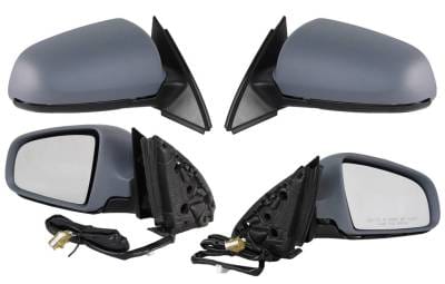 New Left Driver & Right Passenger Side Door Mirror Compatible With 2002-2008 Audi A4 Audi A4 Quattro thumbnail 4