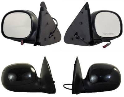 New Left Driver & Right Passenger Side Door Mirror Compatible With 1997-2001 Ford F-150 Ford F-250 thumbnail 3