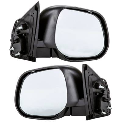 New Left Driver & Right Passenger Side Door Mirror Compatible With 2011-2015 Mitsubishi Outlander thumbnail 4
