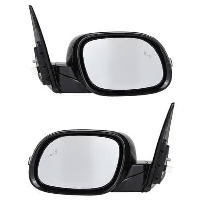 New Left Driver & Right Passenger Side Door Mirror Compatible With 2017-2019 Kia Soul Power Power thumbnail 2