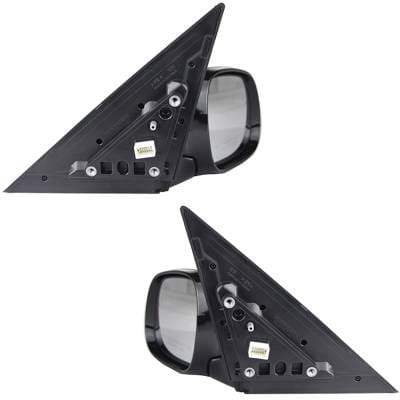 New Left Driver & Right Passenger Side Door Mirror Compatible With 2017-2019 Kia Soul Power Power thumbnail 6
