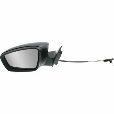 New Left Driver Side Door Mirror Compatible With 2011-2018 Volkswagen Jetta 5C6 857 521 G 5C6857521g thumbnail 2