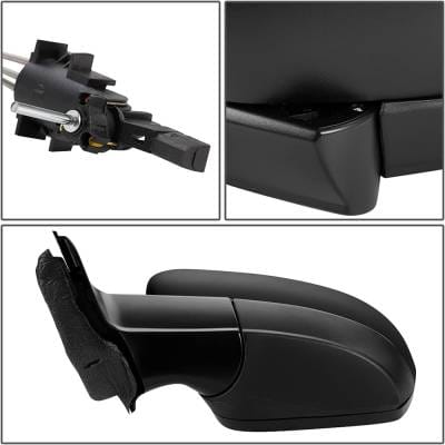 New Left Driver Side Door Mirror Compatible With 2011-2018 Volkswagen Jetta 5C6 857 521 G 5C6857521g thumbnail 10