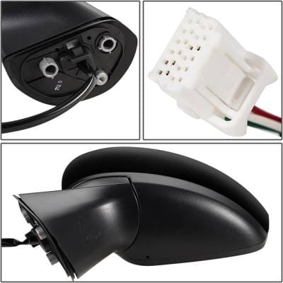 New Left Driver Side Door Mirror Compatible With 2015-2019 Nissan Versa Note Power Ni1320264 thumbnail 6