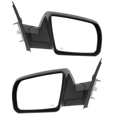 New Left Driver & Right Passenger Side Door Mirror Compatible With 2014-2021 Toyota Tundra Power thumbnail 2