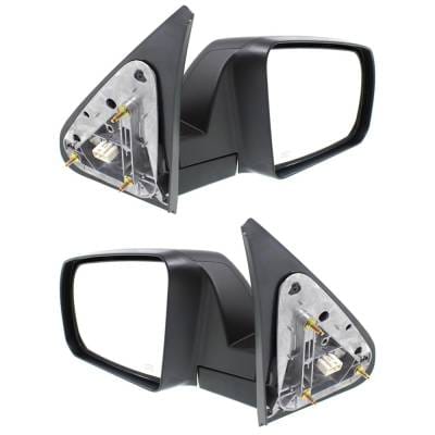 New Left Driver & Right Passenger Side Door Mirror Compatible With 2014-2021 Toyota Tundra Power thumbnail 8