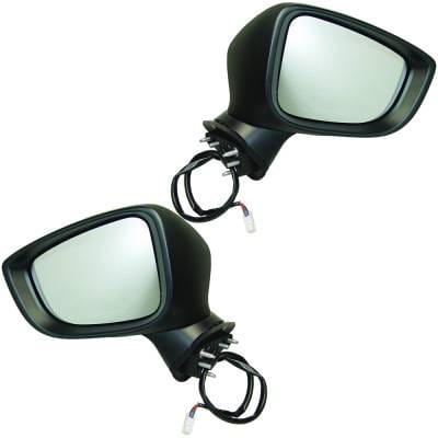 New Left Driver & Right Passenger Side Door Mirror Compatible With 2014-2016 Mazda 3 Power thumbnail 4