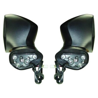 New Left Driver & Right Passenger Side Door Mirror Compatible With 2014-2016 Mazda 3 Power thumbnail 6
