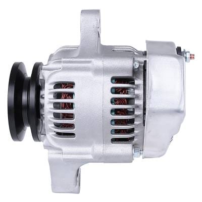 12 Volt Alternator Compatible With 1994-2005 Kubota L4200dt L4310hst L48tlb Thomas T153 Denso thumbnail 6