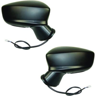 New Left Driver & Right Passenger Side Door Mirror Compatible With 2014-2016 Mazda 3 Power thumbnail 2