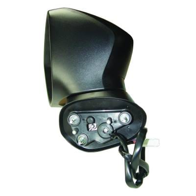 New Left Driver Side Door Mirror Compatible With 2014-2016 Mazda 3 Power Bhn9-69-1N7 Bhn9691n7 thumbnail 6