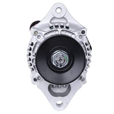 12 Volt Alternator Compatible With Kubota L3710hst L4310dt L4610gst Thomas T153s Diesel Denso thumbnail 2