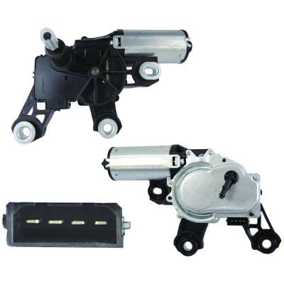 New Rear Wiper Motor Compatible With 1998-2005 Volkswagen 1994-2001 Audi 1997-2004 Seat 6X0-955-711D thumbnail 8