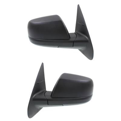 New Left Driver & Right Passenger Side Door Mirror Compatible With 2014-2021 Toyota Tundra Power thumbnail 4