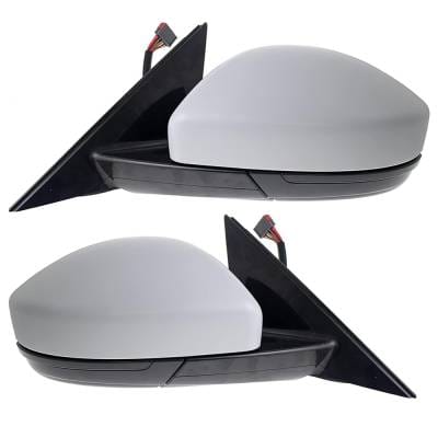 New Left Driver & Right Passenger Side Door Mirror Compatible With 2017-2025 Jaguar F-Pace Power thumbnail 2