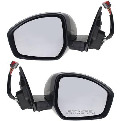 New Left Driver & Right Passenger Side Door Mirror Compatible With 2017-2025 Jaguar F-Pace Power thumbnail 4