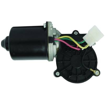 New Front Wiper Motor Compatible With 1987-1989 Dodge 1982-1991 Mitsubishi Mb249196 Wpm5162 Mb249196 thumbnail 2