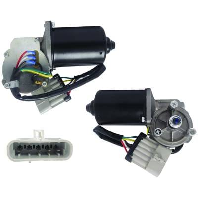 New Front Wiper Motor Compatible With 2000-2017 Freightliner 1999-2017 International Wpm8020 Direct thumbnail 8
