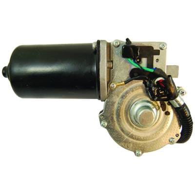 Front Wiper Motor Compatible With 1987-2001 Man 0 390 242 407 81.26401.6088 81.26401.6094 thumbnail 2