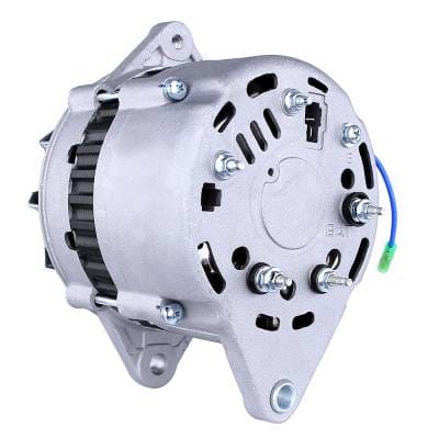 12V 55 Amp Alternator Compatible With Yanmar Marine 4Jh3-Te 4Jh3e 4Lh-Dte 4Lha-Dte Diesel Yanmar thumbnail 8