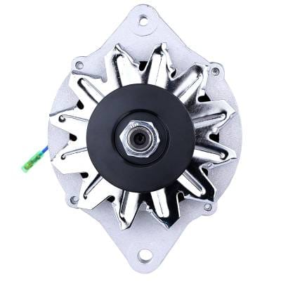 12V 55 Amp Alternator Compatible With Yanmar Marine 4Jh3-Te 4Jh3e 4Lh-Dte 4Lha-Dte Diesel Yanmar thumbnail 16